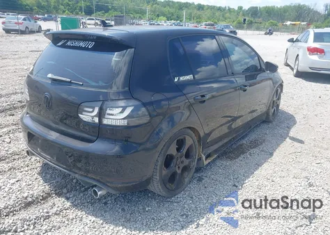 2010 Volkswagen Gti 4-Door z USA, uszkodzony, nr VIN WVWHV9AJXAW135078
